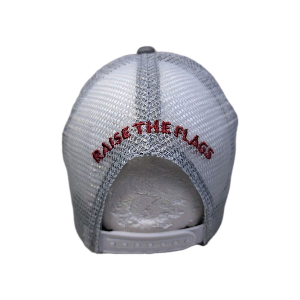 NWOT Little Cesars NFL Official Pizza Buccaneers Sponsor Trucker Hat Embroidered - Picture 4 of 7
